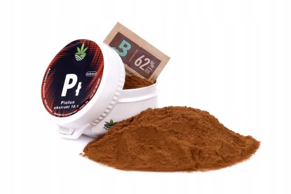 PIOŁUN EKSTRAKT 10:1 Artemisia Absinthium trawienie euforia 10x Piołun ekstrakt 10:1 Artemisia absinthium 5 g, kolekcjonerski ekstrakt ziołowy w pudełeczku