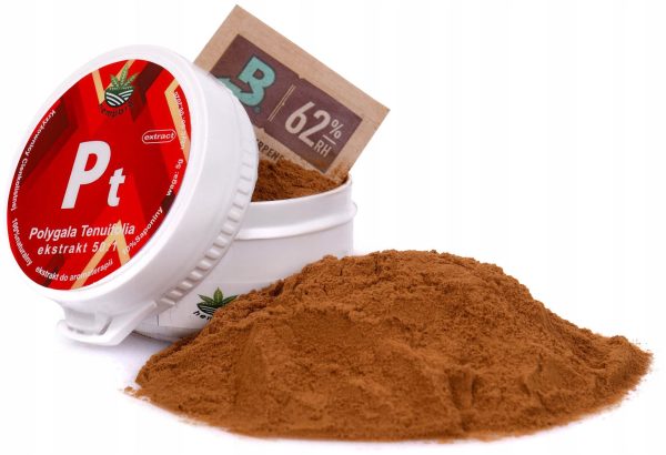 POLYGALA TENUIFOLIA EXTRACT 50:1 Thin-leafed Polygala 50x 10% Saponins - Herbs