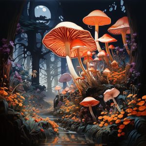 Psylocybina jako element psychoterapii? - Psychodeliki