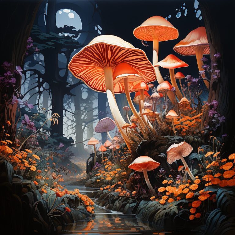 Psylocybin als Teil der Psychotherapie? - Psychedelika