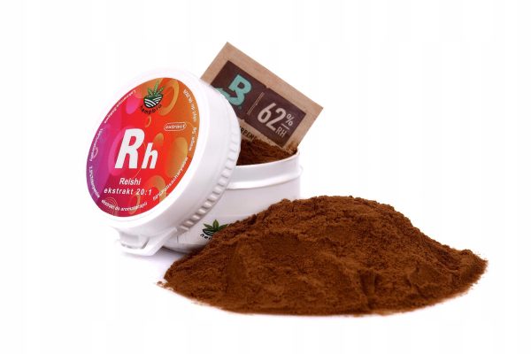 REISHI EXTRACT 20:1 Gelber Lack 20x Widerstand Polysaccharide 50% - Kräuter