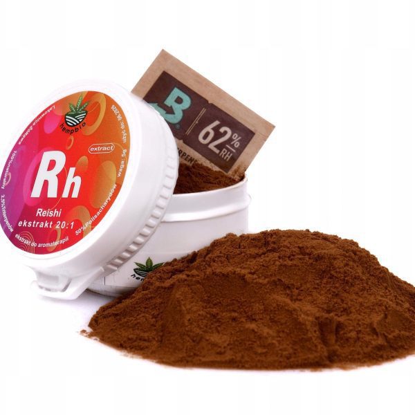 REISHI EXTRACT 20:1 Gelber Lack 20x Widerstand Polysaccharide 50% - Kräuter