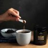 Reishi (Ganoderma lucidum) 10:1 Mushroom Powder 30g SOLVE LABS Ekstrakt Reishi 30 g Solve Labs: ujęcie etykiety opakowania z dawkowaniem