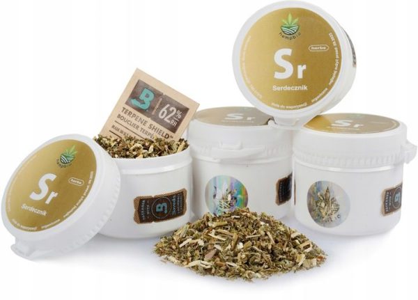 SERDECZNIK susz do aromaterapii zioła odprężenie - Zioła