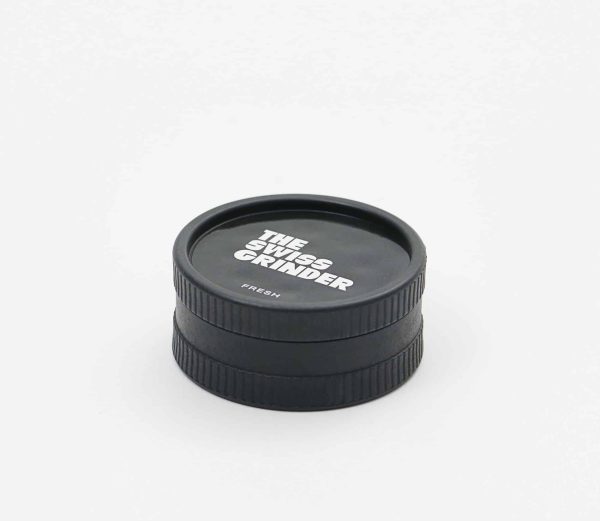 Swiss Grinder Fresh – Hanf-Kunststoff-Grinder – Grinder