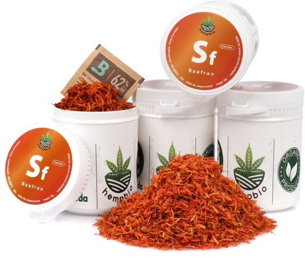 SAFFRON for aromatherapy dried herbs depression relaxation digestion - Herbs