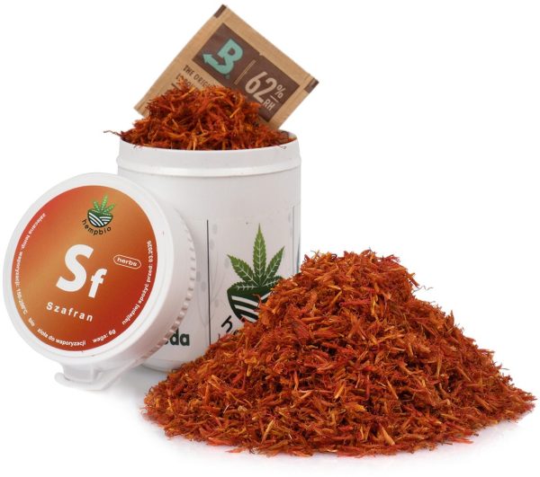 SAFFRON for aromatherapy dried herbs depression relaxation digestion - Herbs