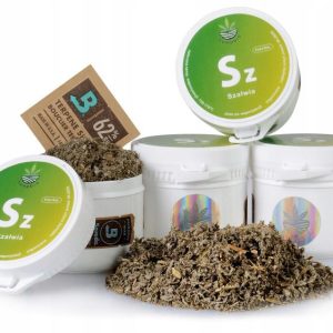 Verkaufsschlager Salbeikraut zum Verdampfen – Kräuter in einer luftdichten Verpackung