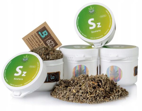 SLAVIA getrocknet für Aromatherapie Kräuter Schwitzen - Kräuter