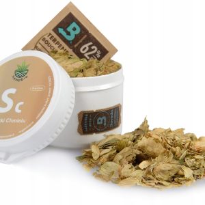 getrockneter Hopfen für die Aromatherapie - Kräuterkunde