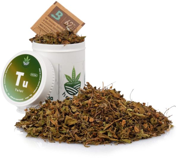 TULSI for aromatherapy dried herbs stress digestion immune system - Herbs