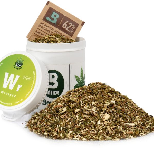 WROTYCZ für Aromatherapie getrocknete Kräuter Kältebeständigkeit - Kräuter Wermut getrocknet Tanacetum vulgare 20 g – sammlungswürdiger Kräutertrockenstoff für Aromatherapie