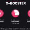 X-booster Energy-Beutel Bubble Gum 40 mg SNUS - Beutel