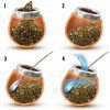 Yerba Mate Yaguar Citrus Bomb 0,5kg Yaguar Citrus Bomb: yerba mate cytrusowa, ujęcie boczne opakowania