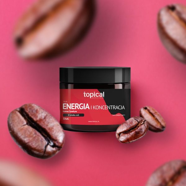 Cola Energy and Concentration Jelly - Koffein + Synephrin - TOPICAL - Jelly Beans