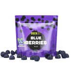 Green Out® Blueberries Dutch Therapy Hemp Gummies Green Out Blueberries hemp gummies — full spectrum packaging