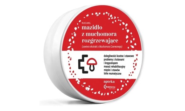 KANNAMOL wärmendes Balsam mit Fliegenpilz — Verpackung 100 g, Molpharma