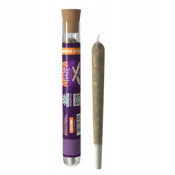 Joint Prerolls Konopne Amnesia Haze Green&Co 1G - Susz