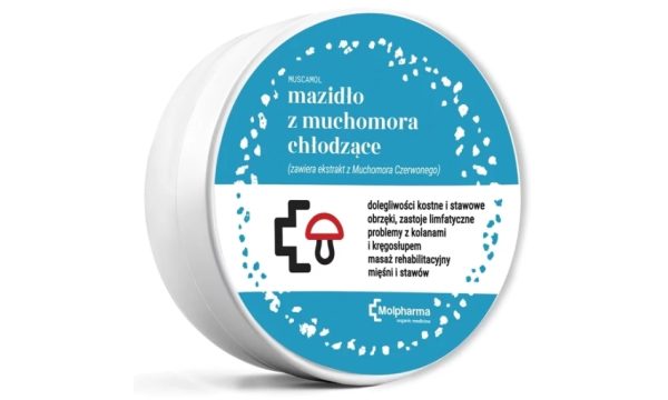 KANNAMOL kühlende Salbe mit Fliegenpilz — Verpackung 100 g, Menthol + Eukalyptus