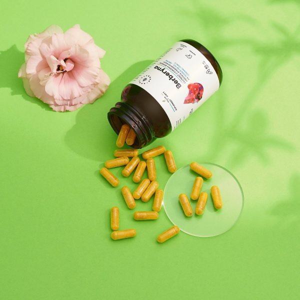 Berberin 490 mg, HCL, Berberis aristata, Kapseln 60 Stück. - Pflanzenextrakte