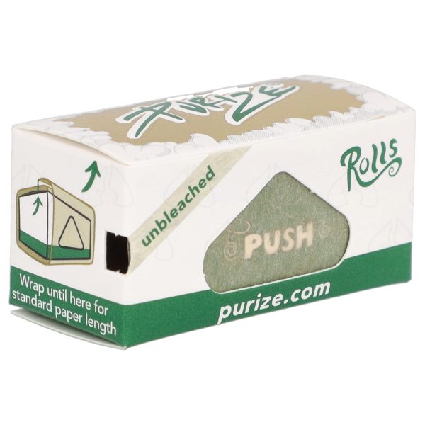 Bibułka w rolce Purize Brown Rolls brązowa 4,2 m Bibułka w rolce Purize Brown Rolls 4,2 m brązowa: opakowanie kolekcjonerskie