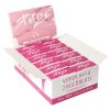 Bibułka w rolce Purize Pink Rolls różowa 4 m Purize Pink Rolls: rozwinięta różowa bibułka w rolce, naturalne włókna bez chloru