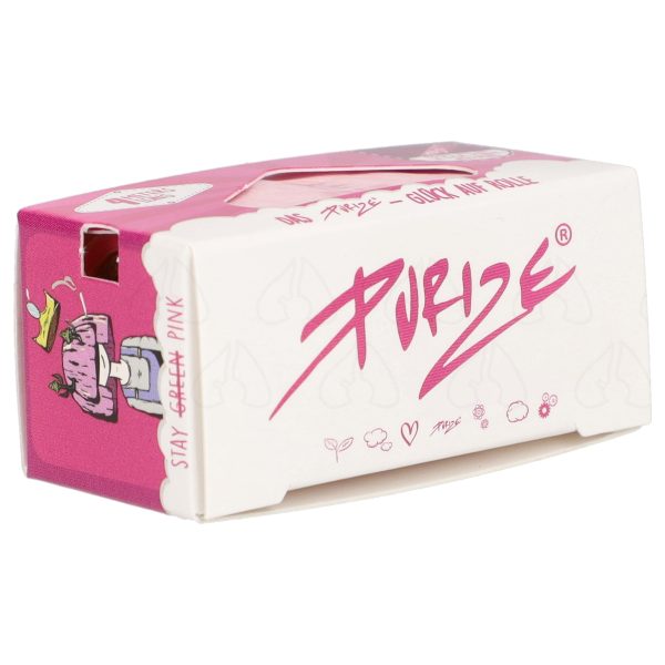 Bibułka w rolce Purize Pink Rolls różowa 4 m Bibułka w rolce Purize Pink Rolls 4 m różowa: opakowanie kolekcjonerskie