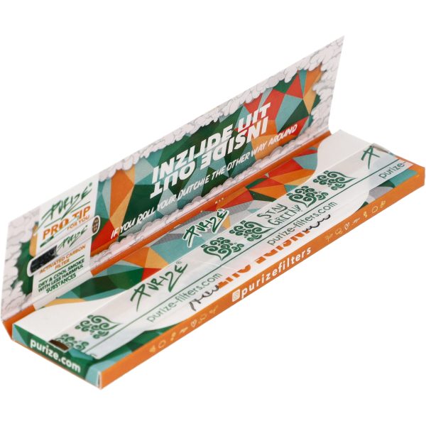 Purize Inside Out King Size Slim Blotting Papers - Blotting Papers