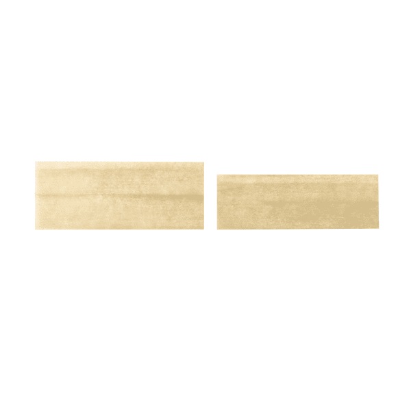 Bibułki Purize King Size Ultra Slim niebielone Purize King Size Ultra Slim niebielone: ultra-cienki papier roślinny, ujęcie z bliska