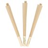 Bibułki Purize Pre-Rolled Cones XTRA Slim 3 szt Purize Pre-Rolled Cones XTRA Slim: opakowanie z 3 stożkami i filtrami węglowymi