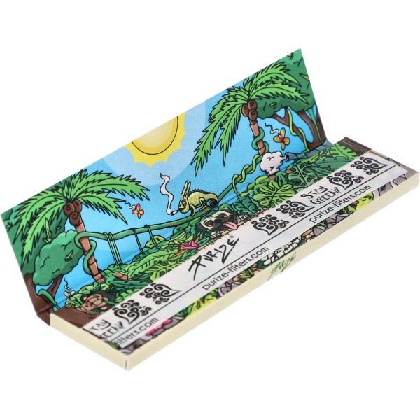 Purize x Rollmops KS Slim Brown Rolling Papers - Rolling Papers