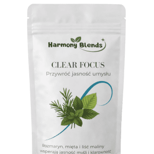 Bestsellery Harmony Blends - mieszanka ziół do waporyzacji Clear Focus - Zioła