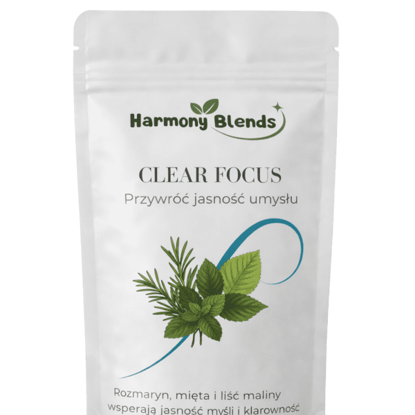 Harmony Blends – Clear Focus Kräuterverdampfungsmischung – Kräuter