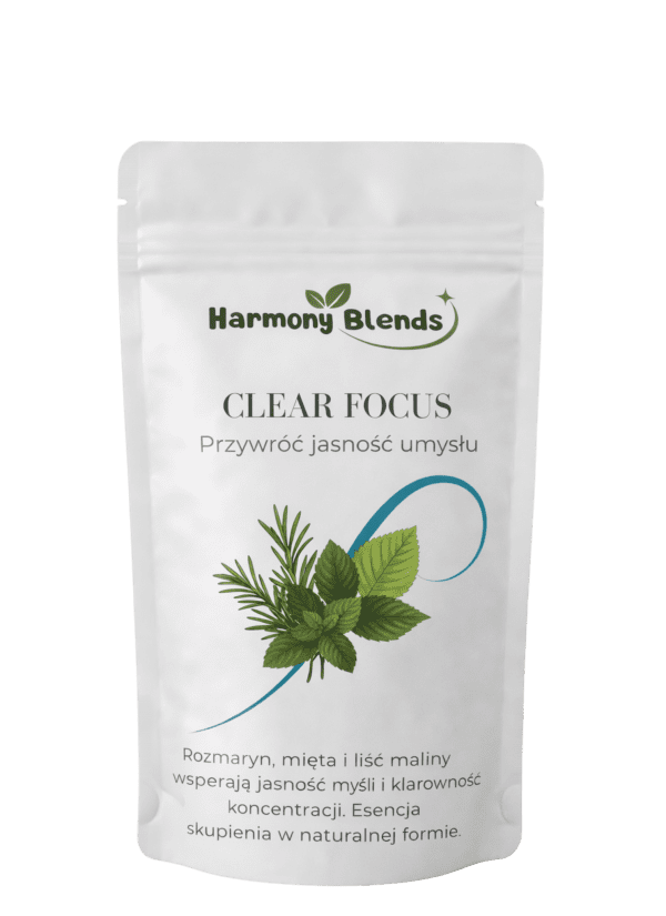 Harmony Blends – Clear Focus Kräuterverdampfungsmischung – Kräuter Harmony Blends – Clear Focus Kräuterverdampfungsmischung – Kräuter