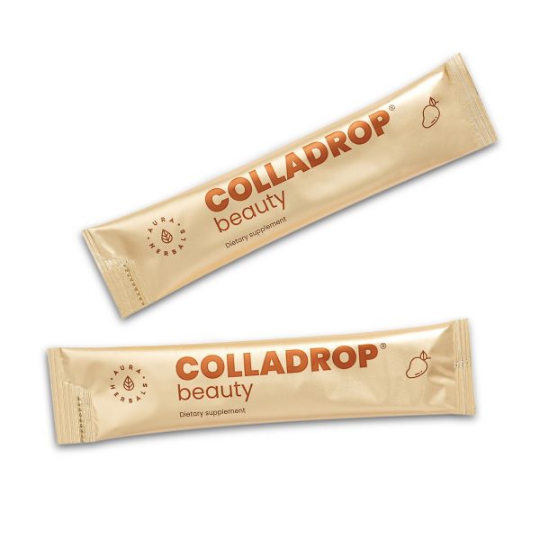 Colladrop® Beauty, collagen HMG™ 10000 mg, mango, 30 sachets - Collagen