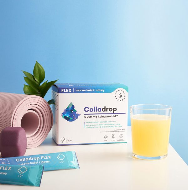 Colladrop Flex, Meereskollagen 5000 mg, Beutel zu 30 Stück. - Kollagen