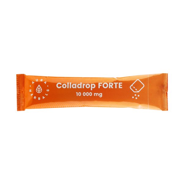 Colladrop Forte, Meereskollagen 10000 mg, Beutel zu 30 Stück. - Kollagen