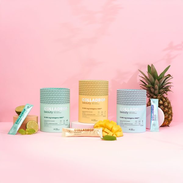 Colladrop® Beauty, collagen HMG™ 10000 mg, mango, 30 sachets - Collagen