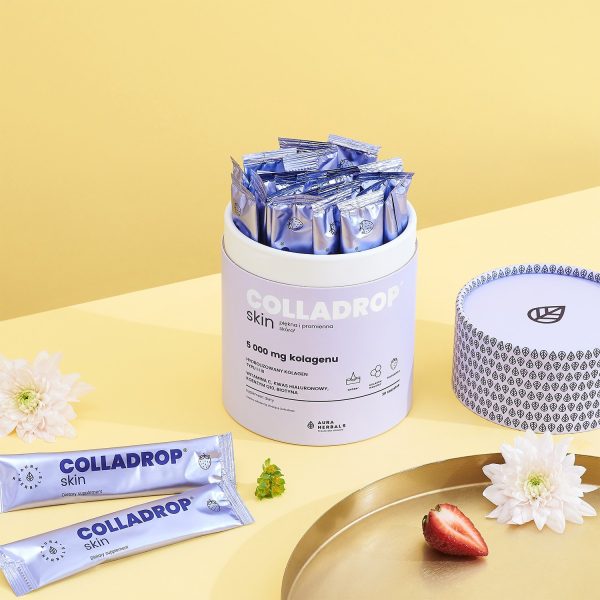 Colladrop® Skin, Kollagen 5000 mg, Beutel zu 30 Stück. - Kollagen