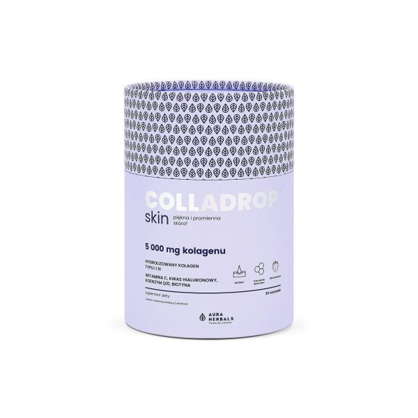 Colladrop® Skin, Kollagen 5000 mg, Beutel zu 30 Stück. - Kollagen