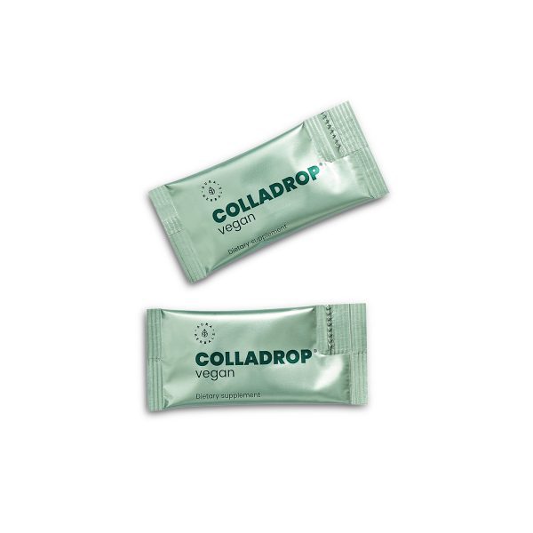 Colladrop® Vegan, Kollagen-Booster Vollagen® 2000 mg, Beutel 30 Stk. - Kollagen