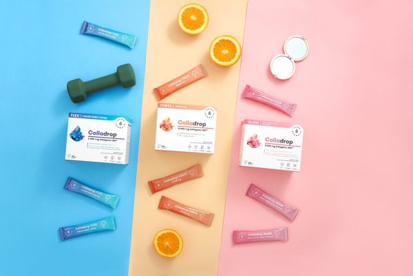 Colladrop Flex, Meereskollagen 5000 mg, Beutel zu 30 Stück. - Kollagen