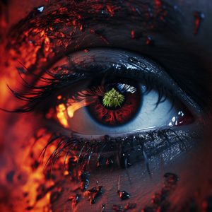 Czerwone oczy po konopiach? - Porady praktyczne