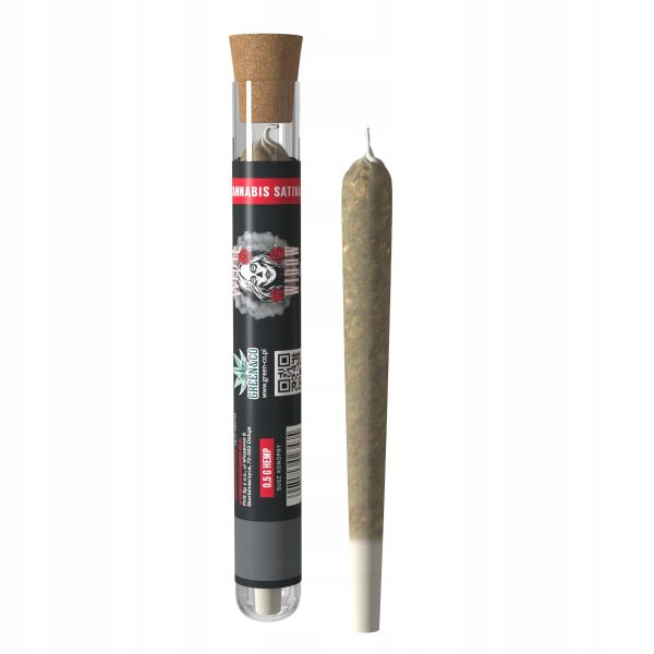 Joint Prerolls Konopne White Whidow Green&Co 1G - Susz Joint Prerolls Konopne White Whidow Green&Co 1G - Susz