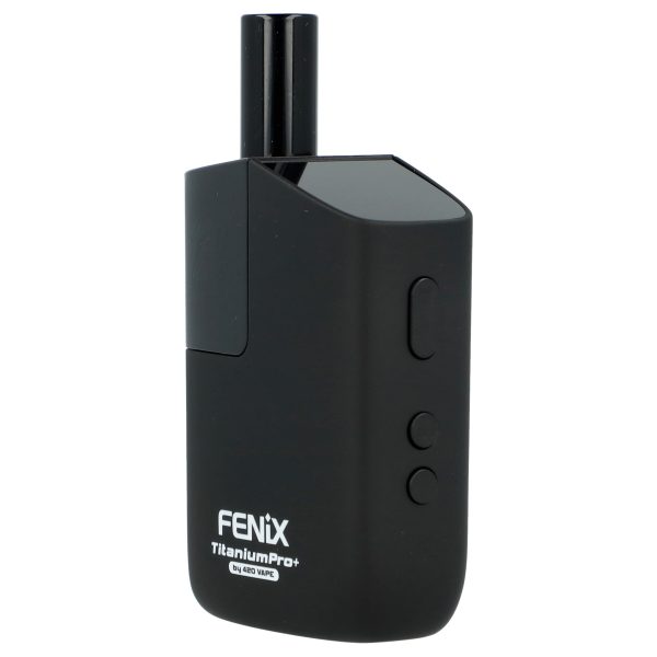 Fenix Titanium PRO+ — widok ceramicznej komory grzewczej