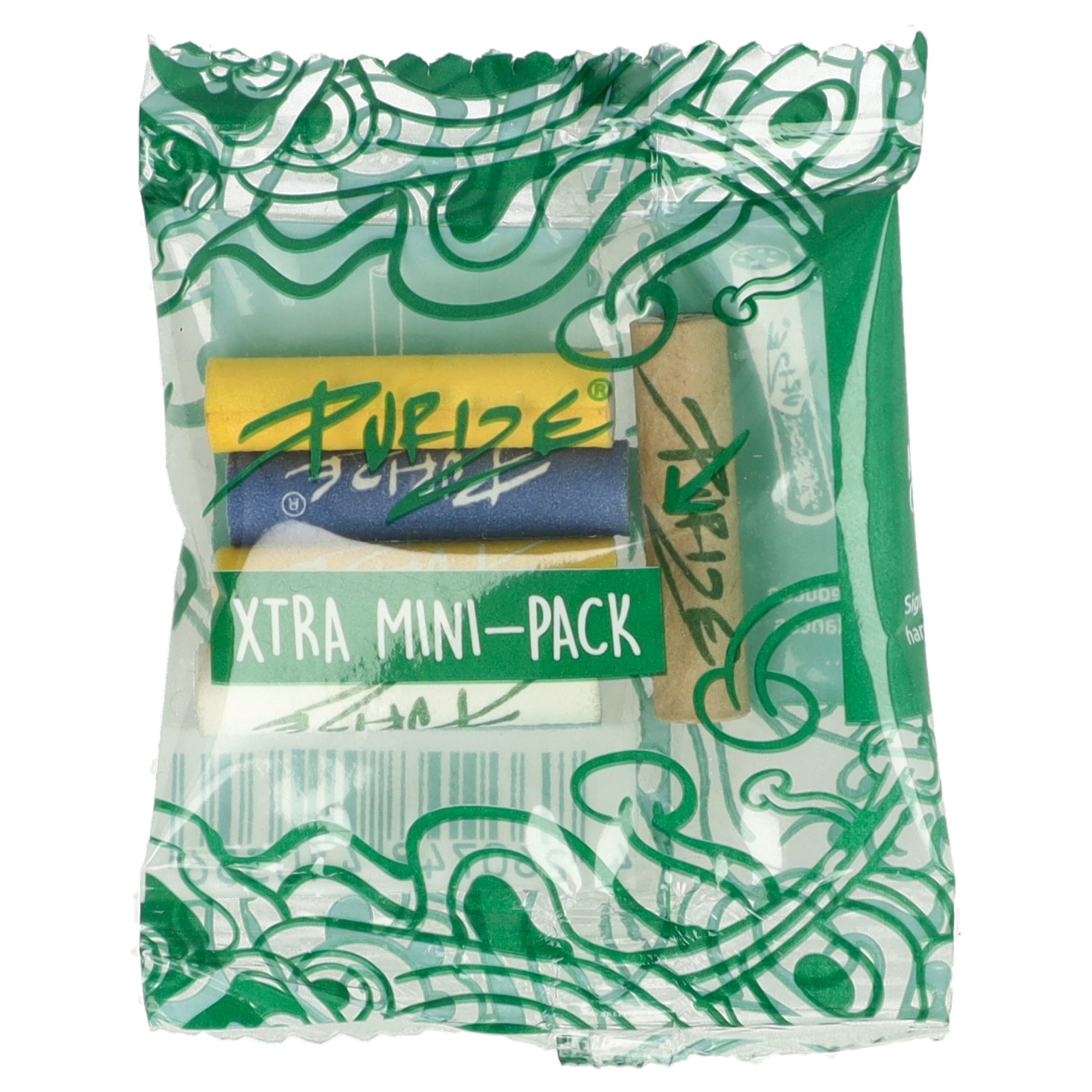 PURIZE Mini Paczka - saszetka XTRA MINI-PACK z pięcioma filtrami w kilku barwach