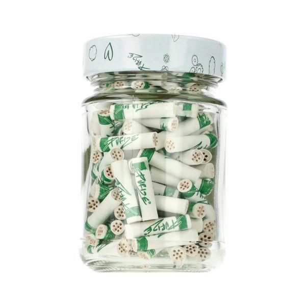 Filtry Purize z aktywnym węglem XTRA Slim CONICAL słoik 120 szt. - Filtry