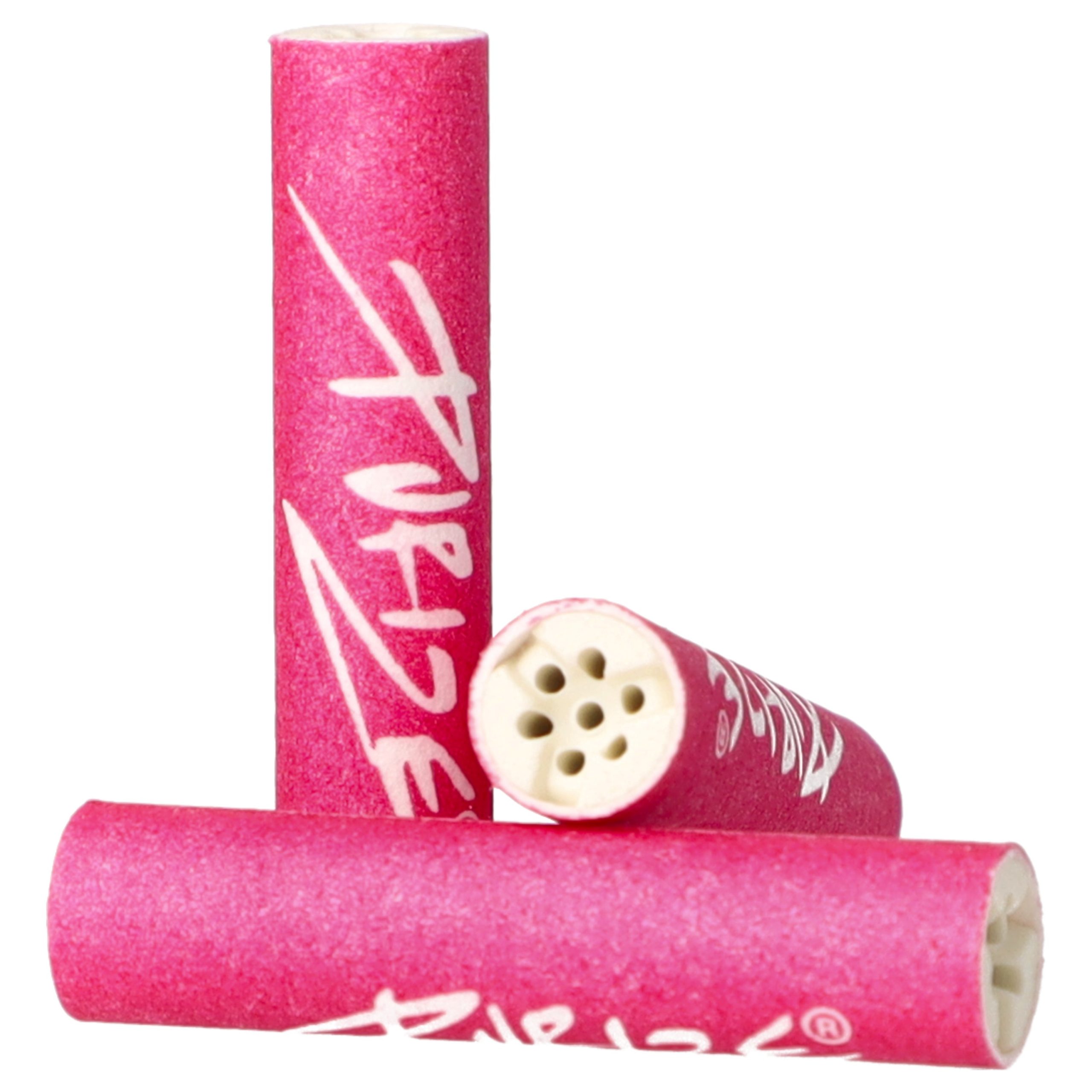 Filtry Purize Regular Pink 9 mm, 50 szt różowych filtrów z węglem aktywnym z łupin kokosa