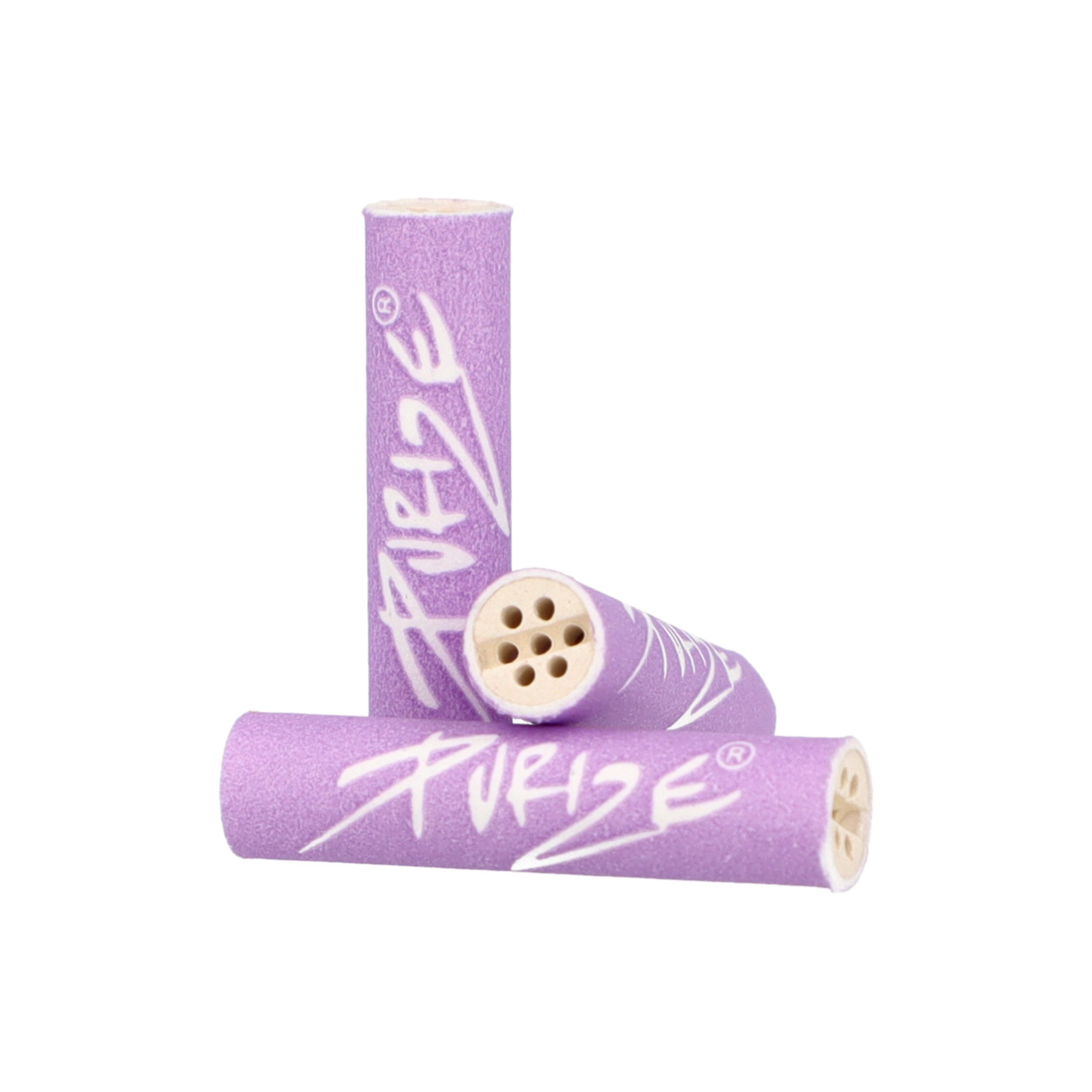 PURIZE XTRA Slim Lilac 250 szt. - woreczek z liliowymi filtrami o średnicy 6 mm