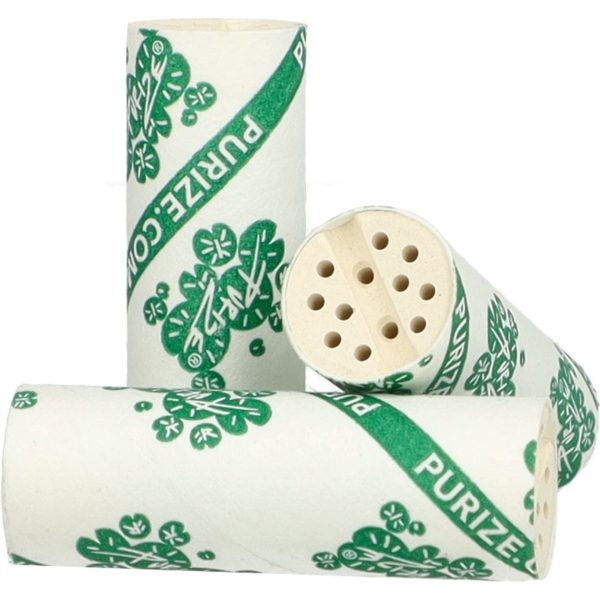 Filtry węglowe Purize BIG Size - 3 szt. w tubie śr. 14 mm - Filtry Filtry węglowe Purize BIG Size - 3 szt. w tubie śr. 14 mm - Filtry